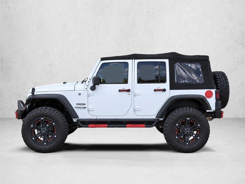 Used 2018 Jeep Wrangler JK Unlimited Sport 4x4 SUV