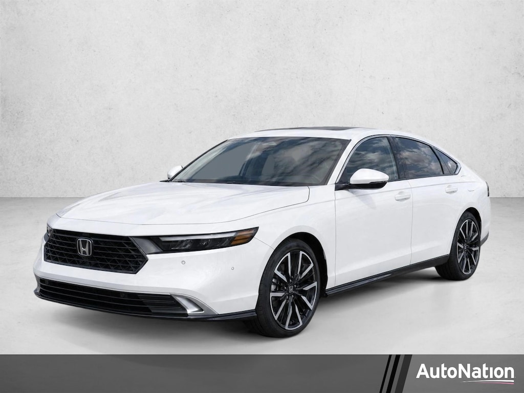 New 2026 Honda Accord Hybrid Touring Sedan