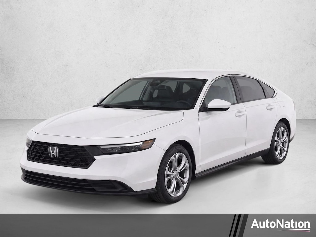 New 2026 Honda Accord LX Sedan