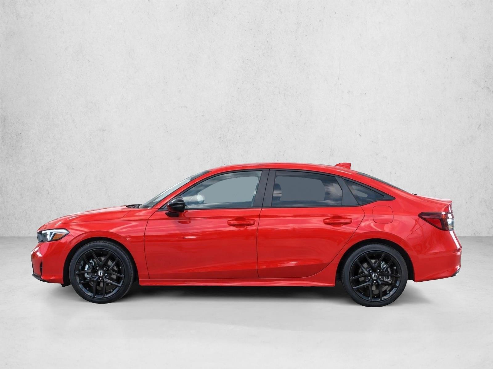 New 2026 Honda Civic Sport Sedan