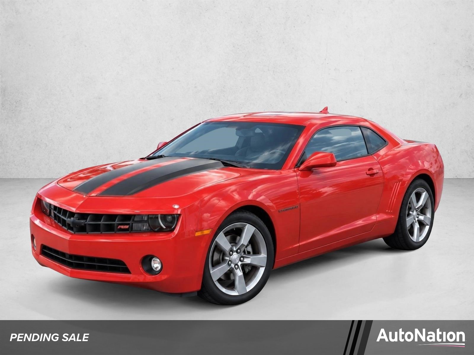 Used 2012 Chevrolet Camaro 1LT Coupe