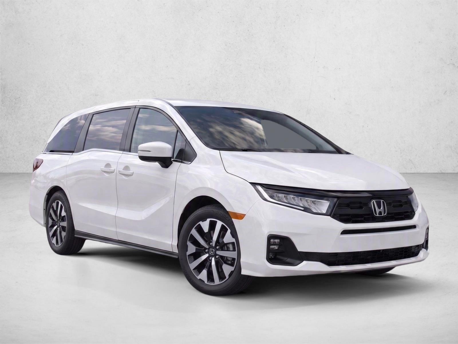 New 2027 Honda Odyssey EX-L Van Passenger Van