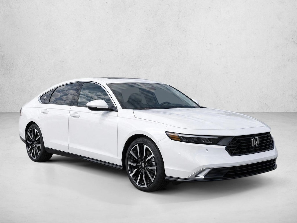 New 2026 Honda Accord Hybrid Touring Sedan