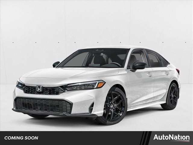 2026 Honda Civic Sedan