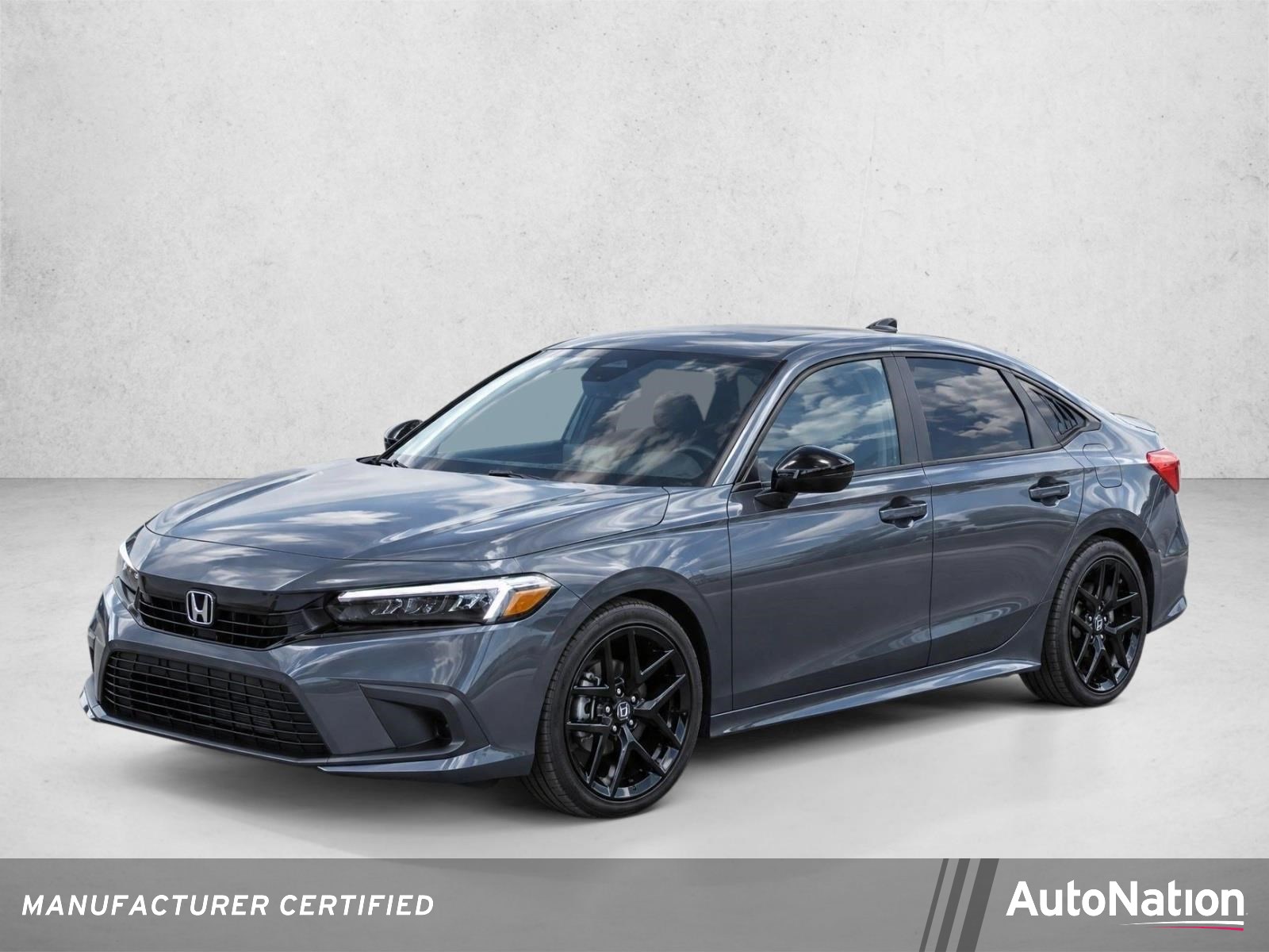 Certified 2024 Honda Civic Sport Sedan