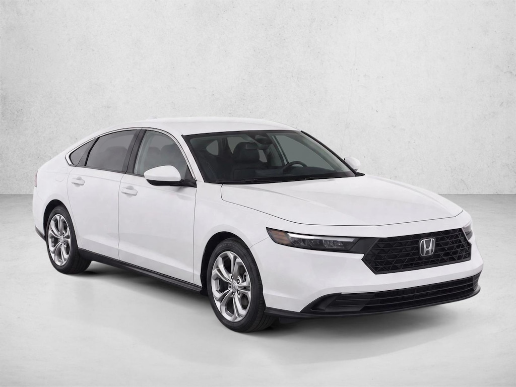 New 2026 Honda Accord LX Sedan
