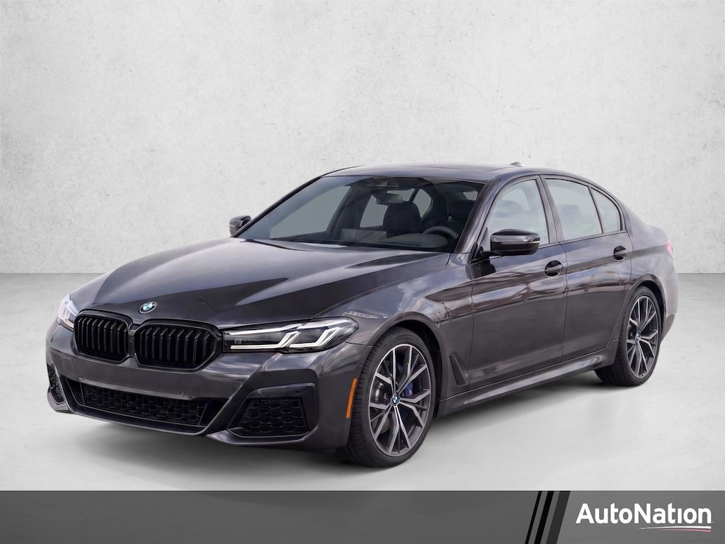 Used 2023 BMW 540i Sedan