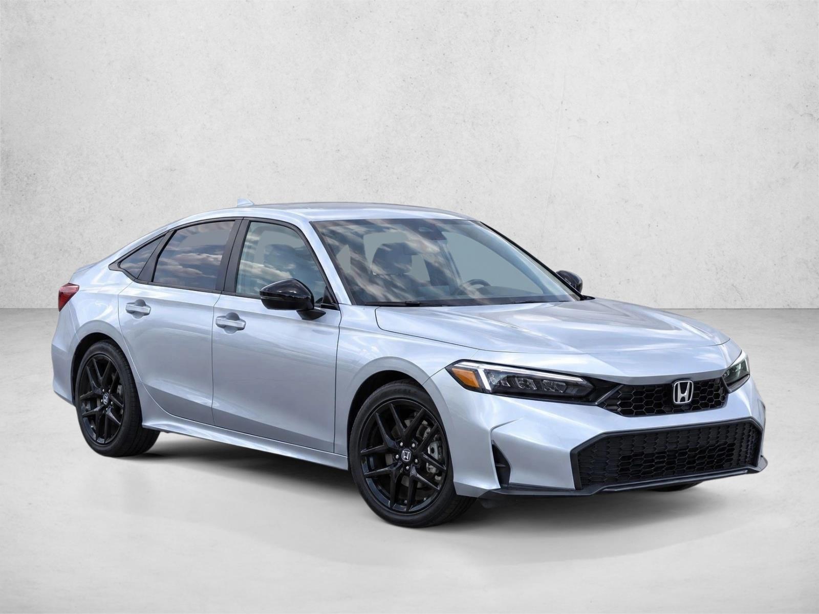 New 2026 Honda Civic Sport Sedan