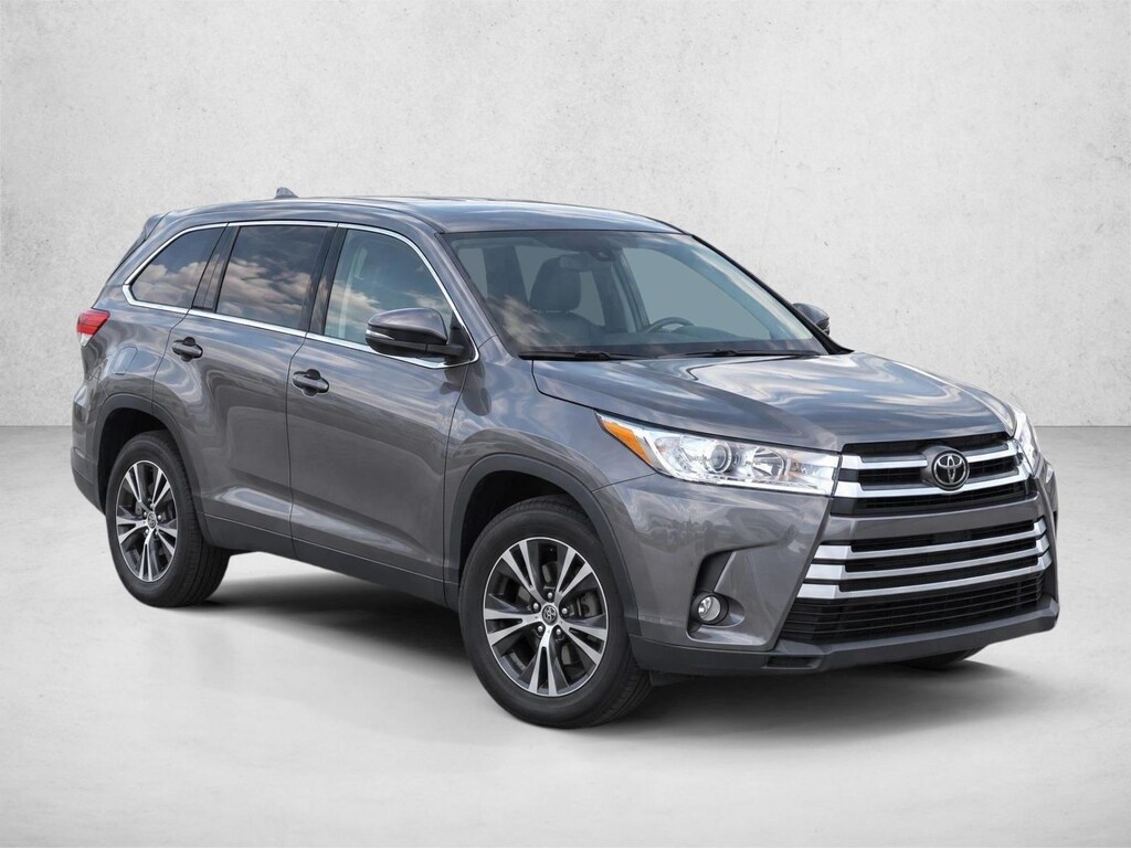 Used 2019 Toyota Highlander LE V6 SUV