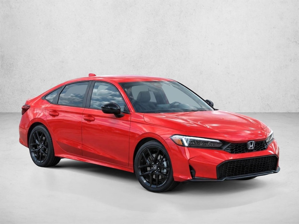 New 2026 Honda Civic Sport Sedan
