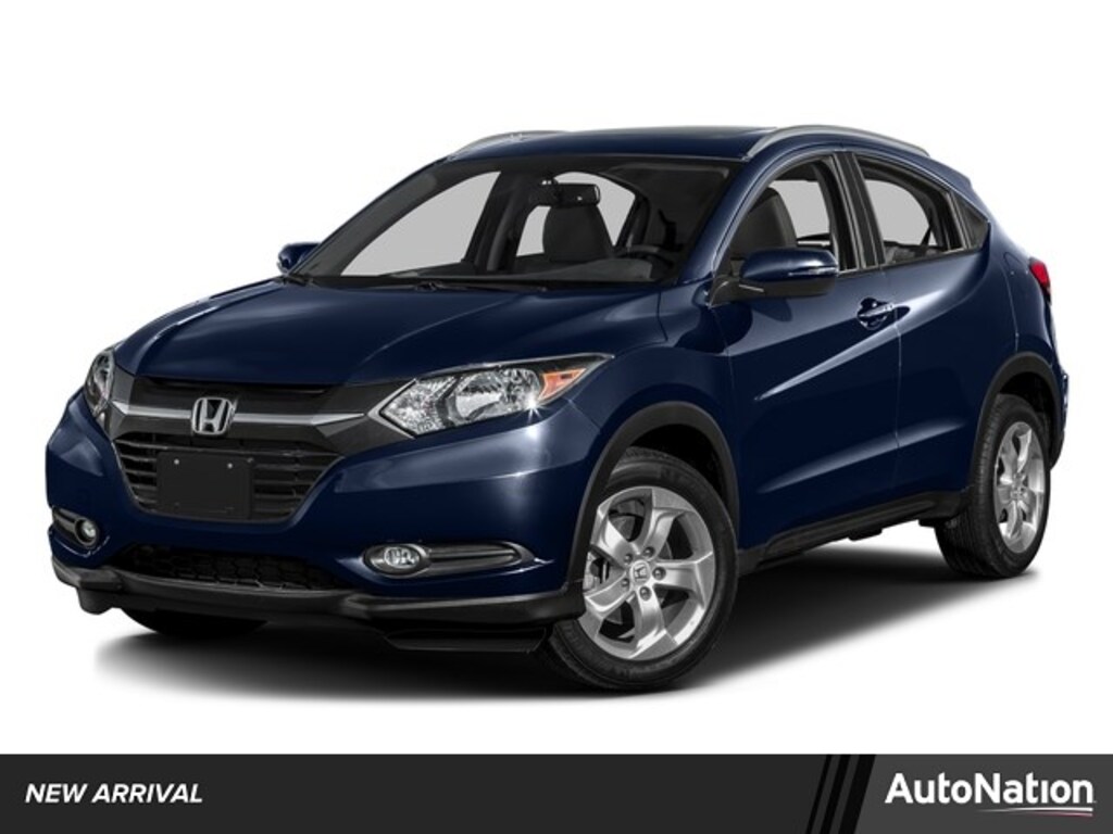 Used 2016 Honda HR-V EX-L w/Navigation FWD SUV