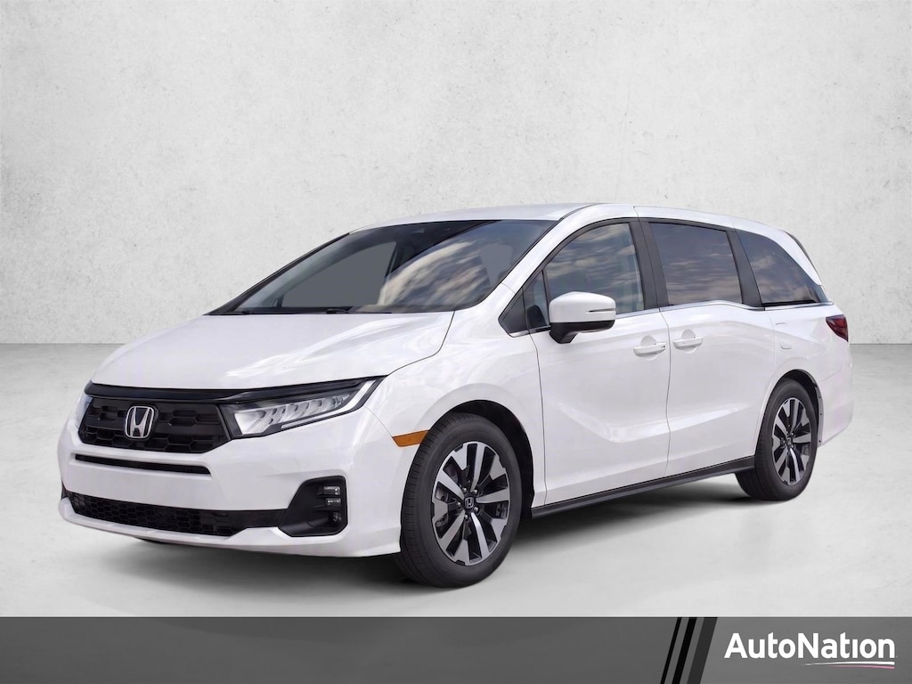 New 2027 Honda Odyssey EX-L Van Passenger Van