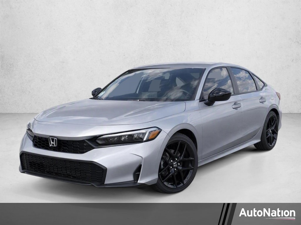 New 2026 Honda Civic Sport Sedan