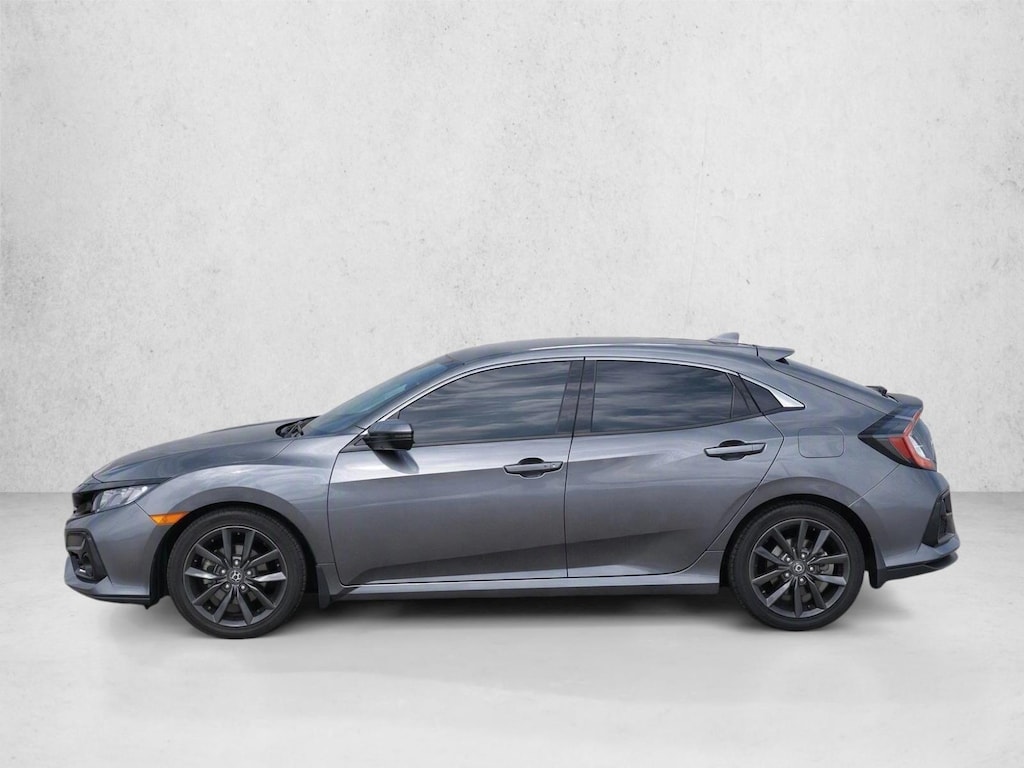 Used 2021 Honda Civic EX Hatchback