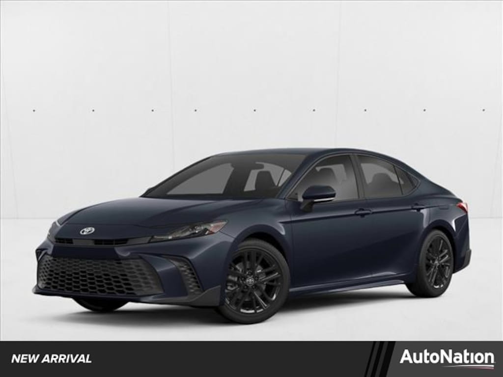 Used 2025 Toyota Camry SE Sedan
