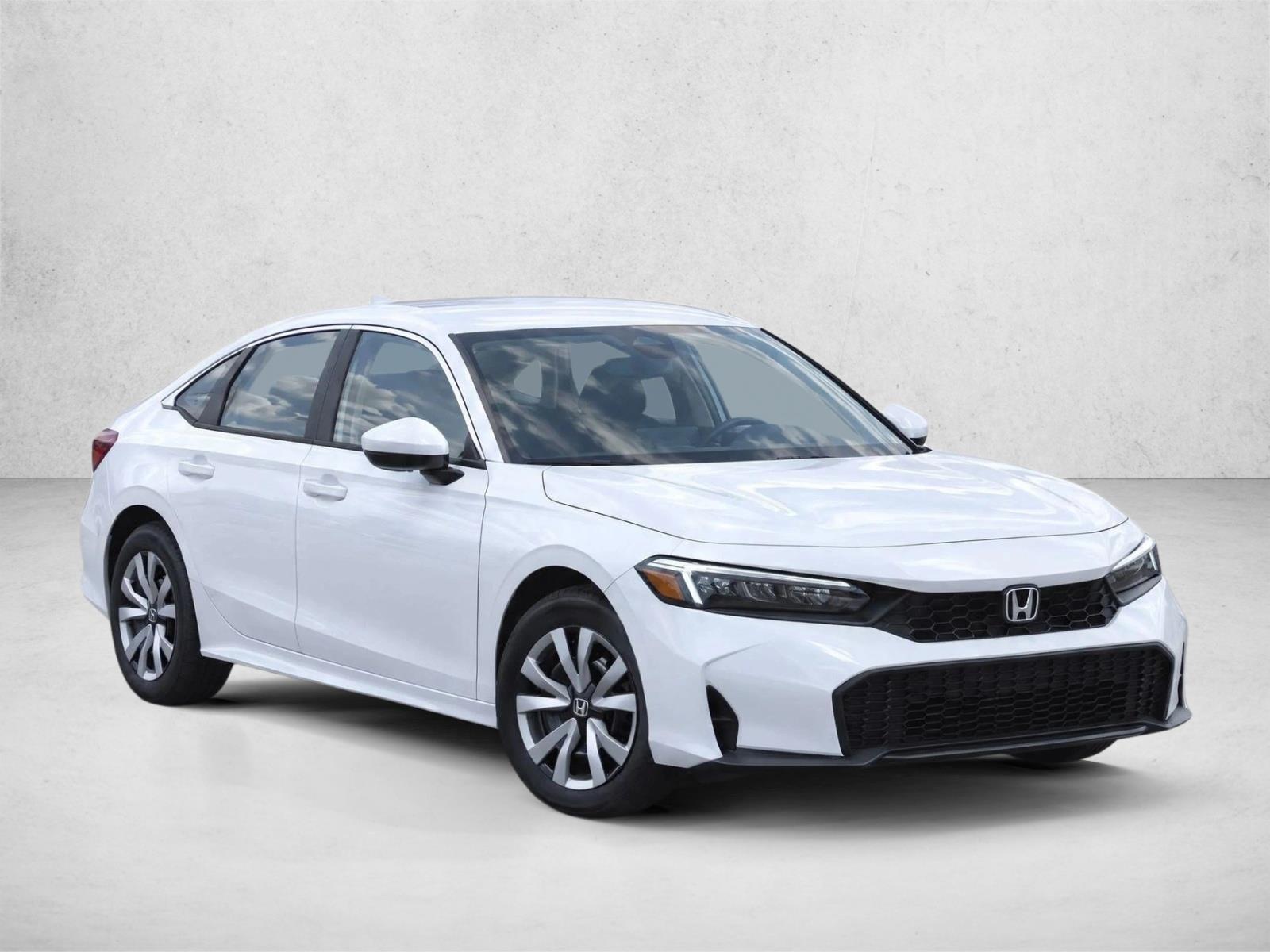 New 2026 Honda Civic LX Sedan