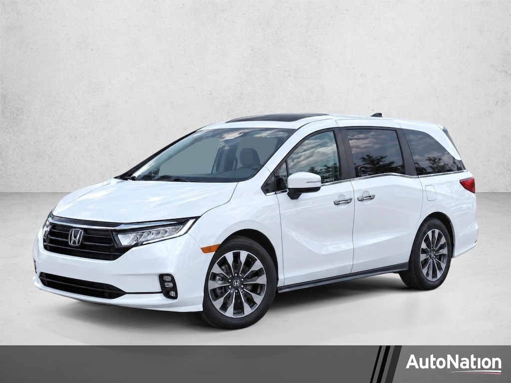 Used 2024 Honda Odyssey EX-L Van