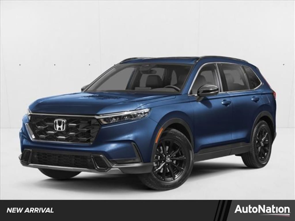 Used 2025 Honda CR-V Hybrid Sport-L SUV