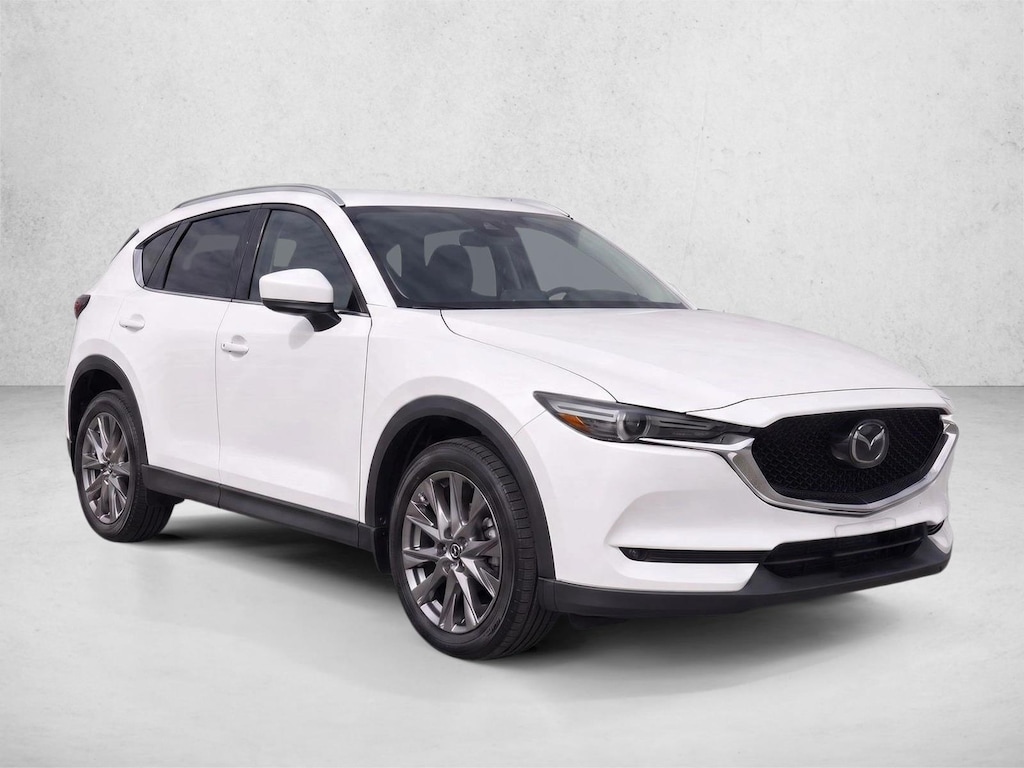 Used 2021 Mazda CX-5 Grand Touring SUV