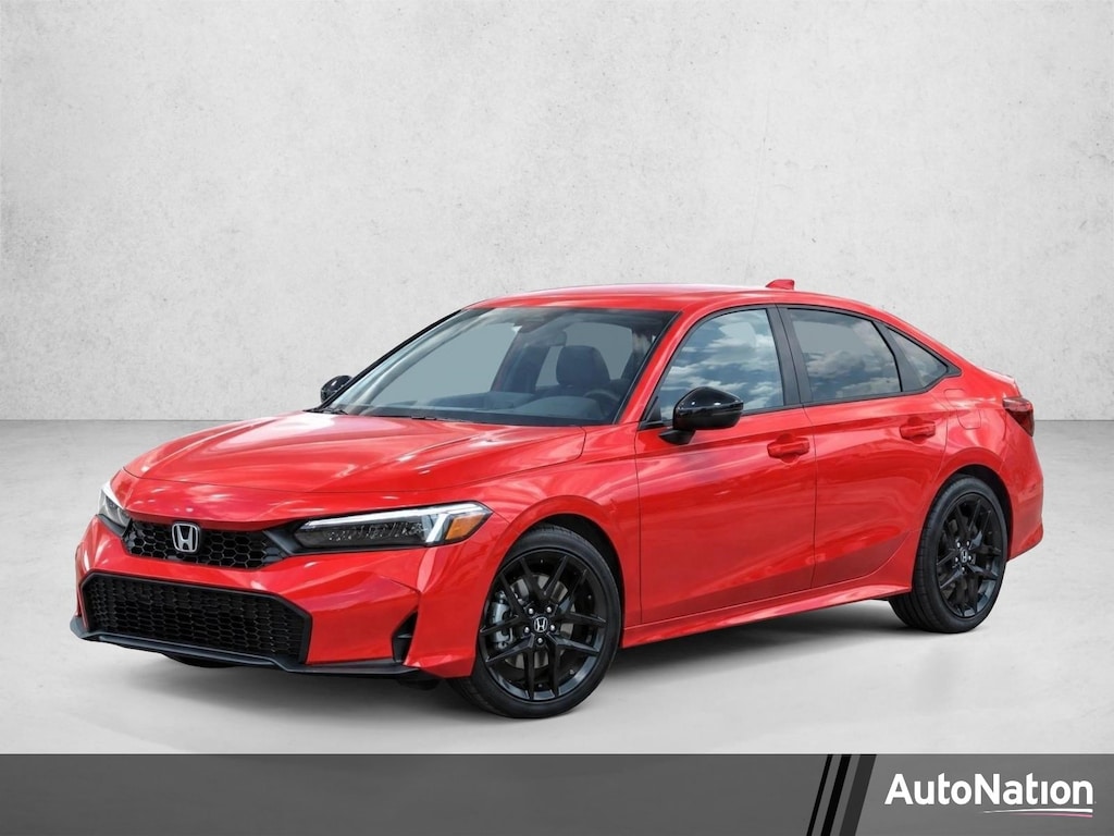 New 2026 Honda Civic Sport Sedan