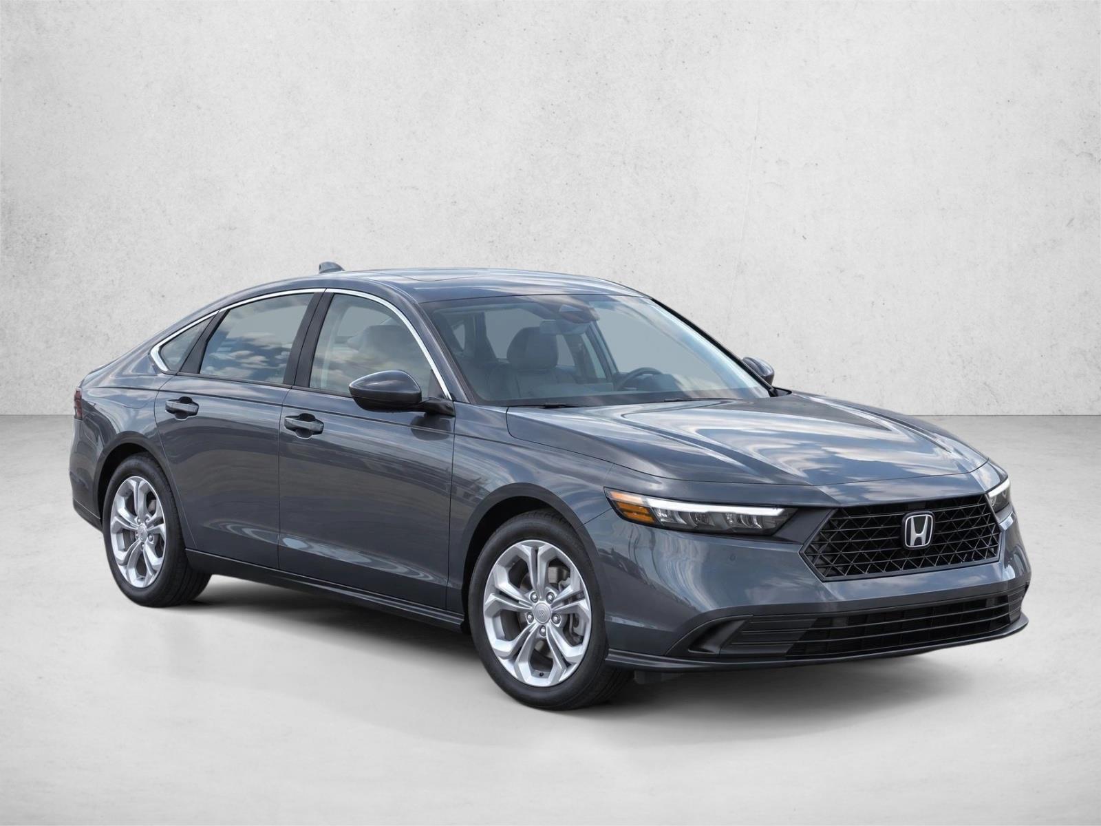 Certified 2025 Honda Accord LX Sedan