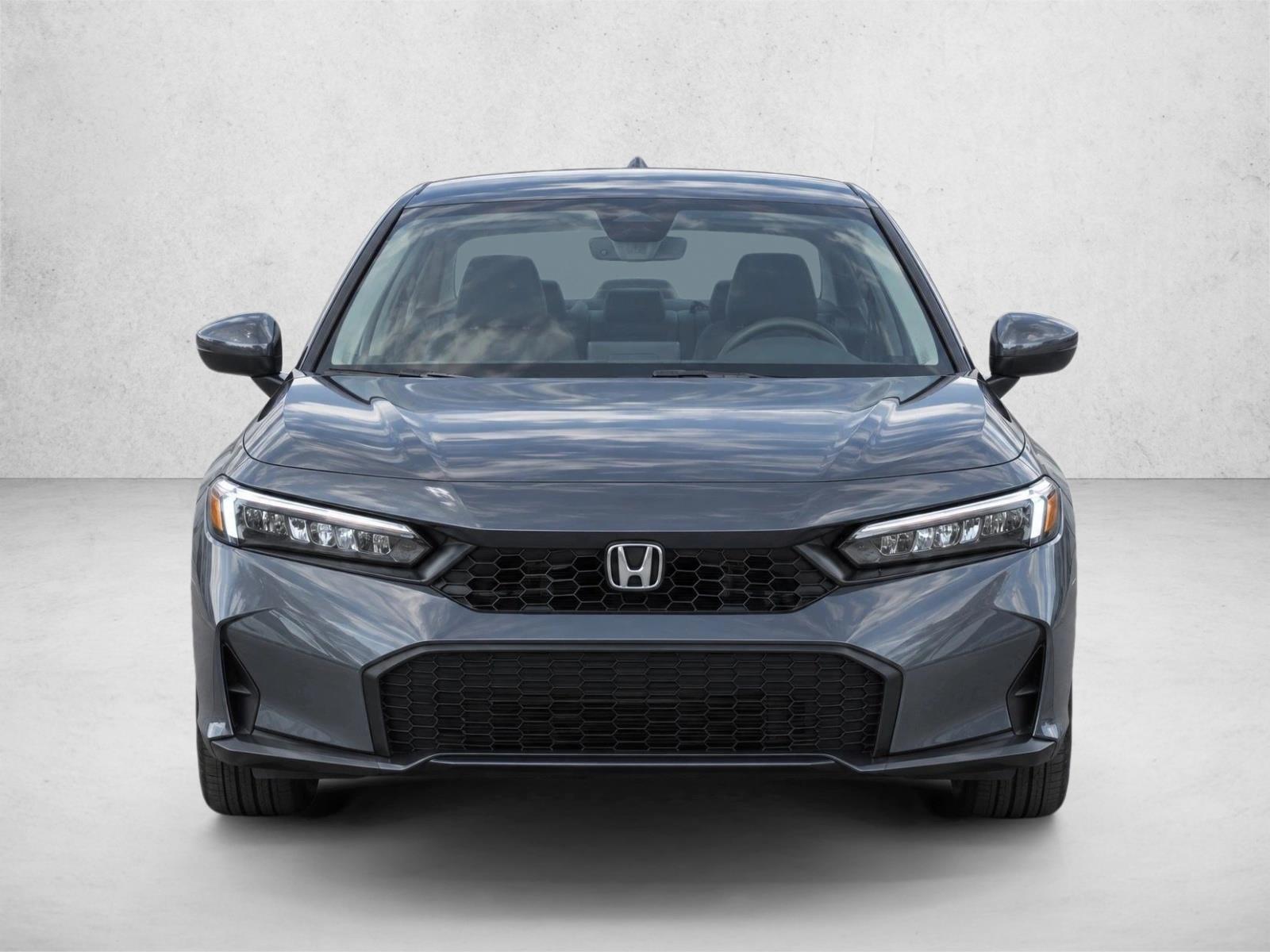 New 2026 Honda Civic LX Sedan