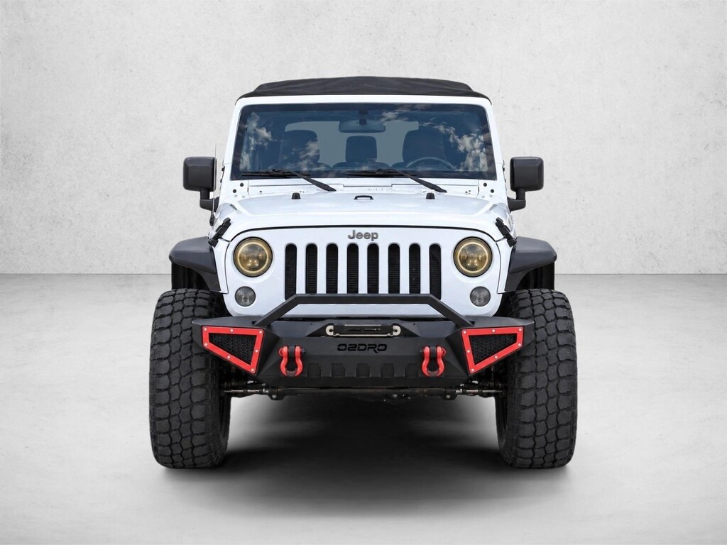 Used 2018 Jeep Wrangler JK Unlimited Sport 4x4 SUV