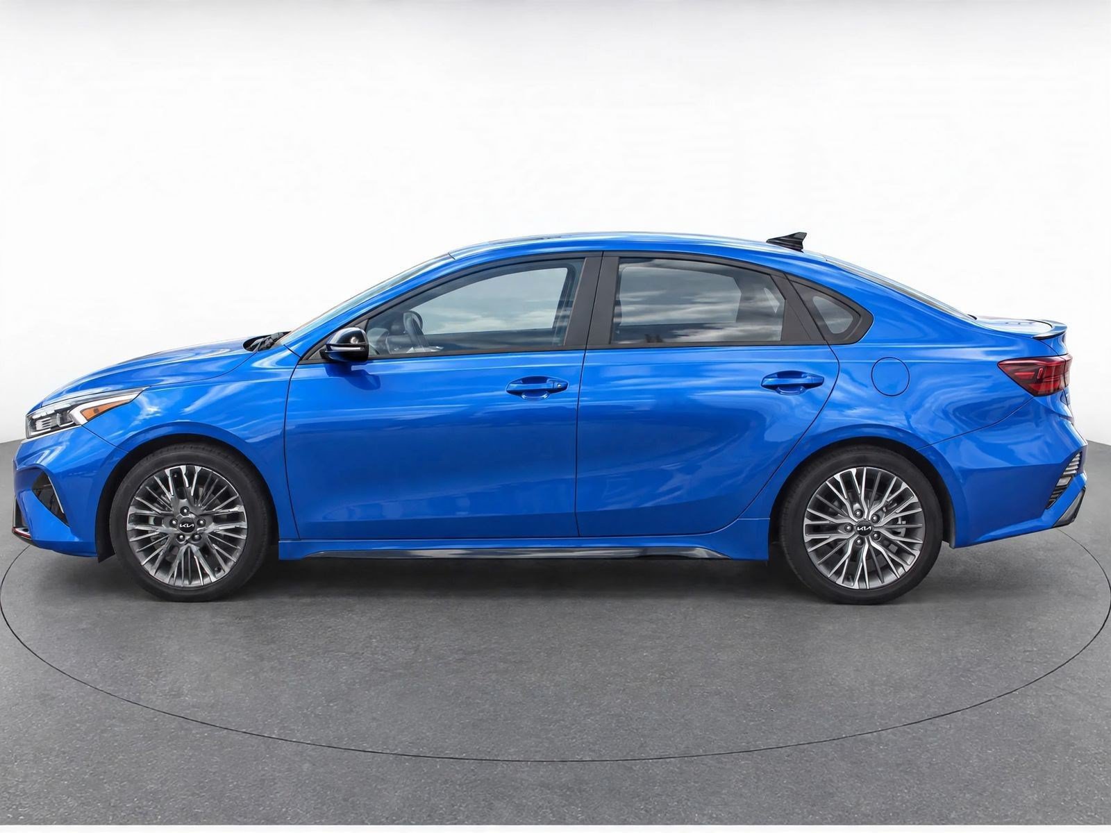 Used 2022 Kia Forte GT-Line Sedan