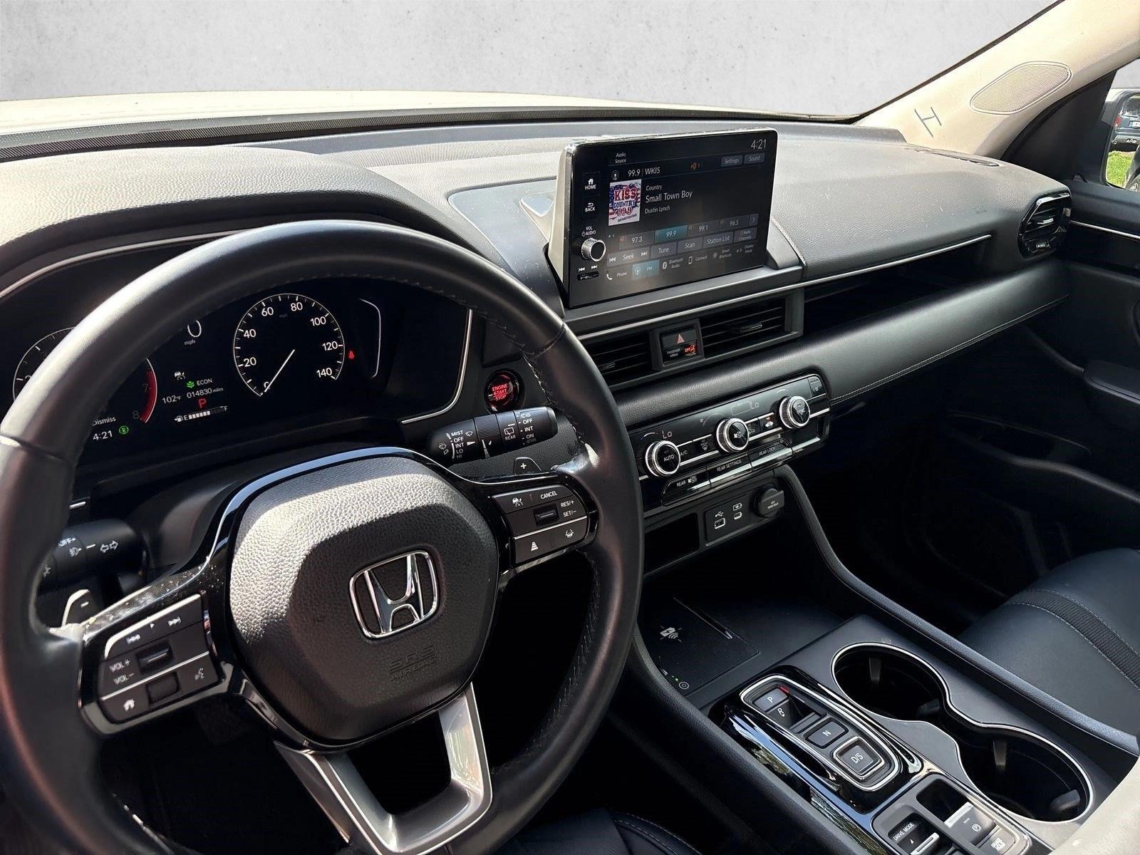 2025 Honda Pilot EX-L - Photo 12