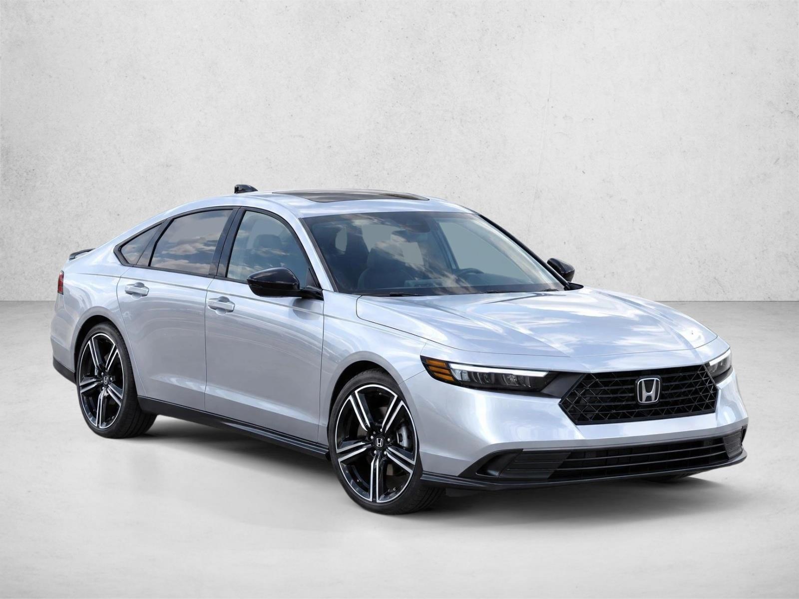 New 2026 Honda Accord Hybrid Sport Sedan