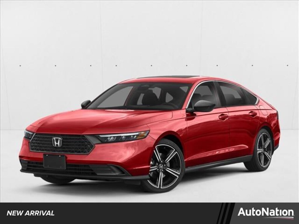 Used 2025 Honda Accord Hybrid Sport Sedan