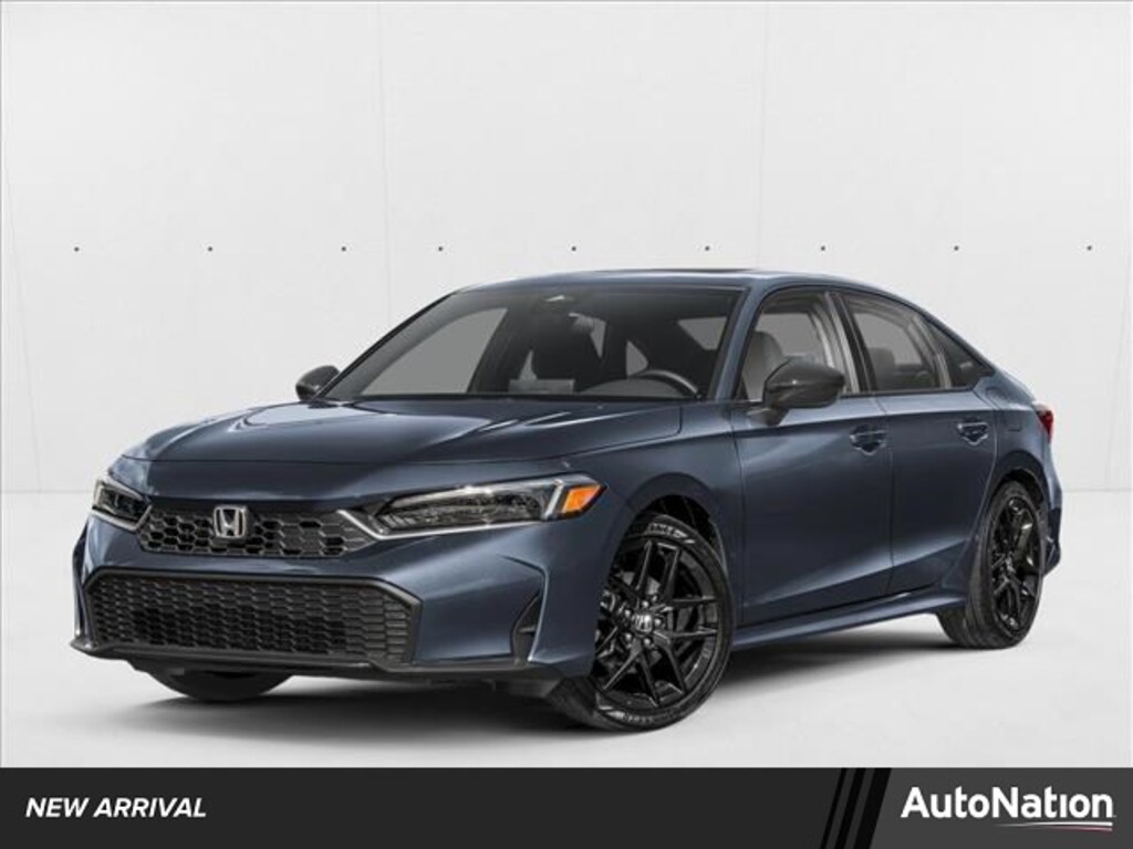 New 2026 Honda Civic Hybrid Sport Sedan