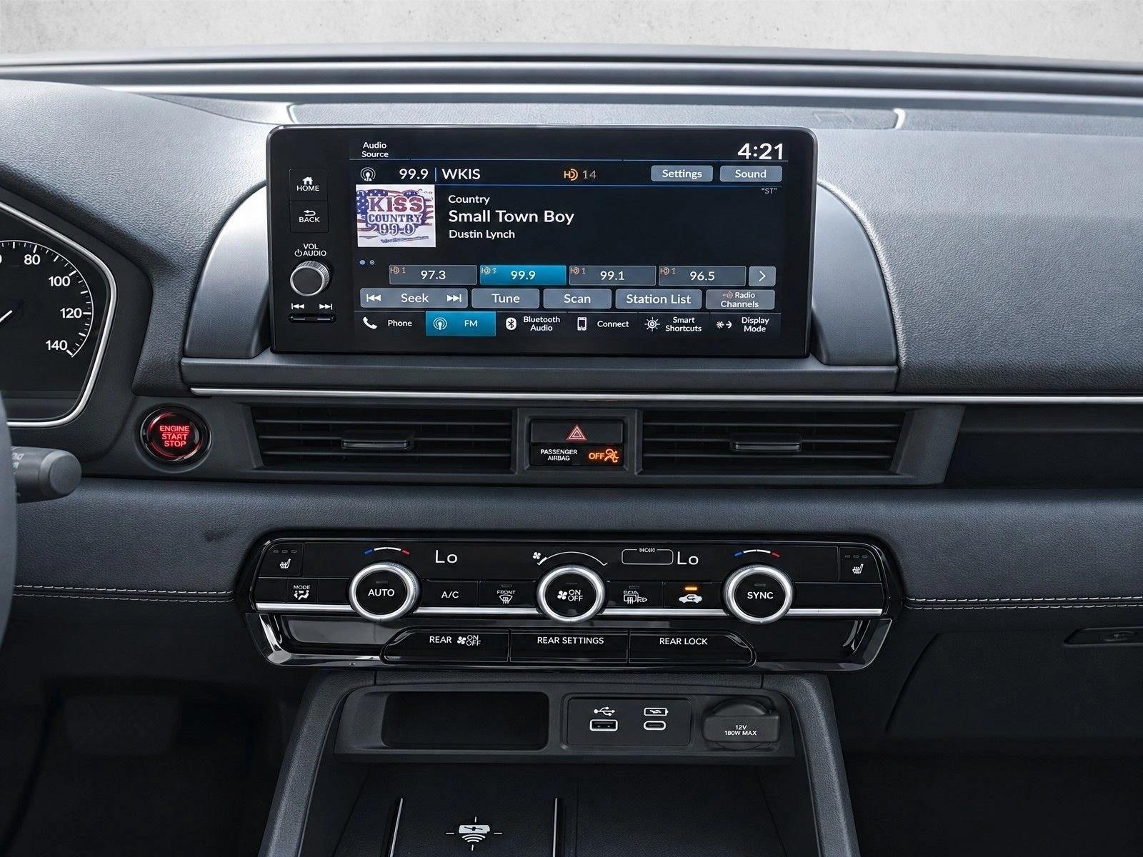 2025 Honda Pilot EX-L - Photo 21