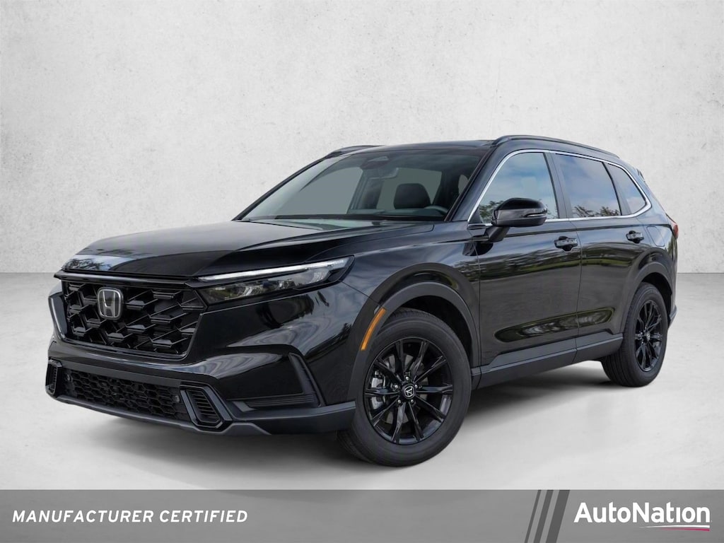 Certified 2025 Honda CR-V Hybrid Sport SUV