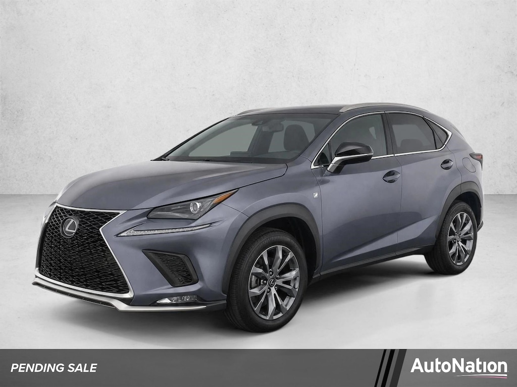 Used 2021 Lexus NX 300 F SPORT SUV
