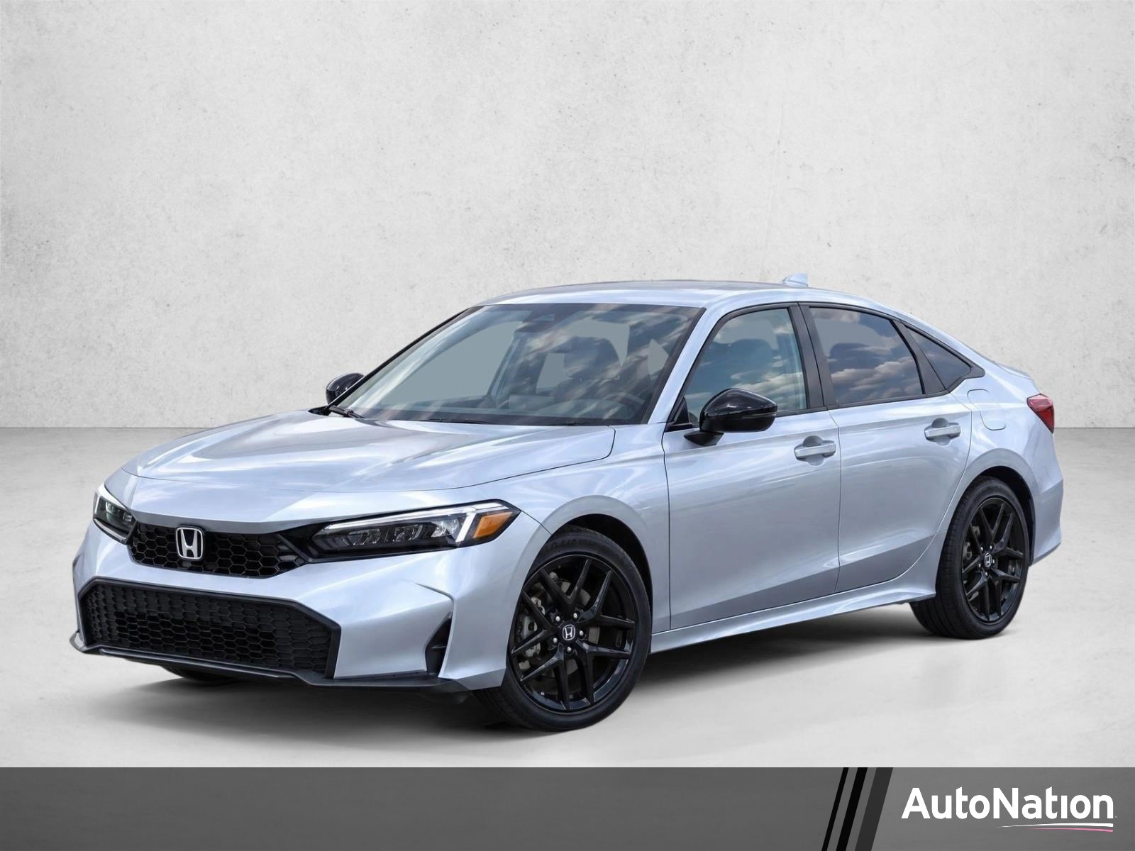 New 2026 Honda Civic Sport Sedan