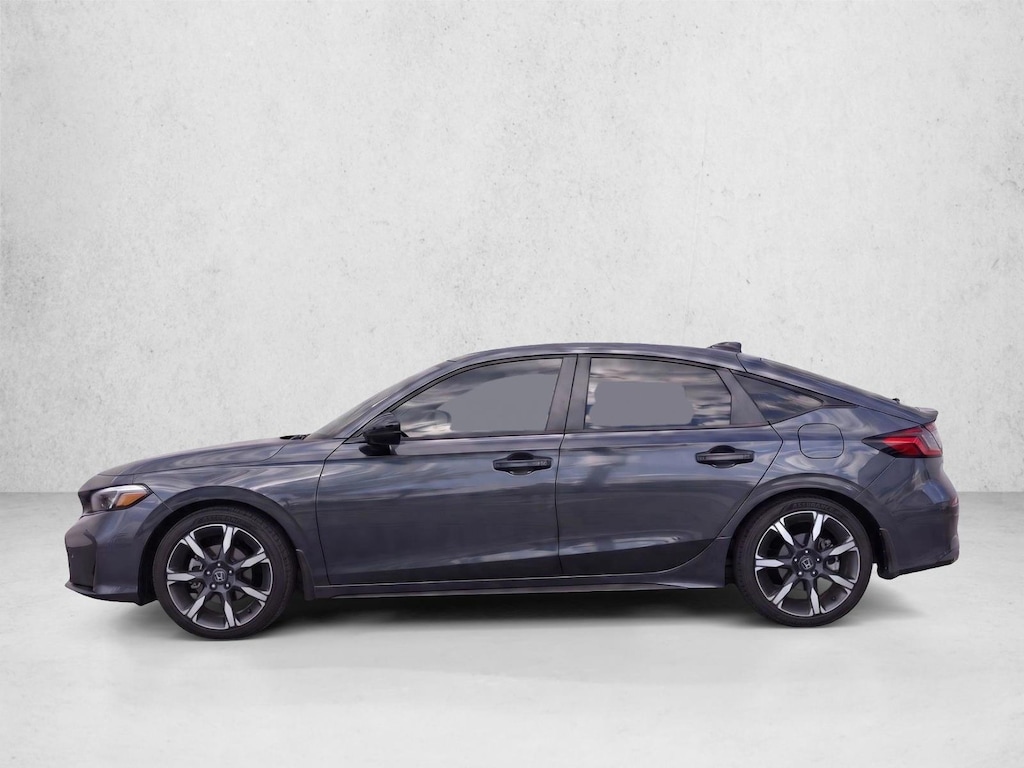 Used 2025 Honda Civic Hatchback Hybrid Sport Touring Sport Touring CVT