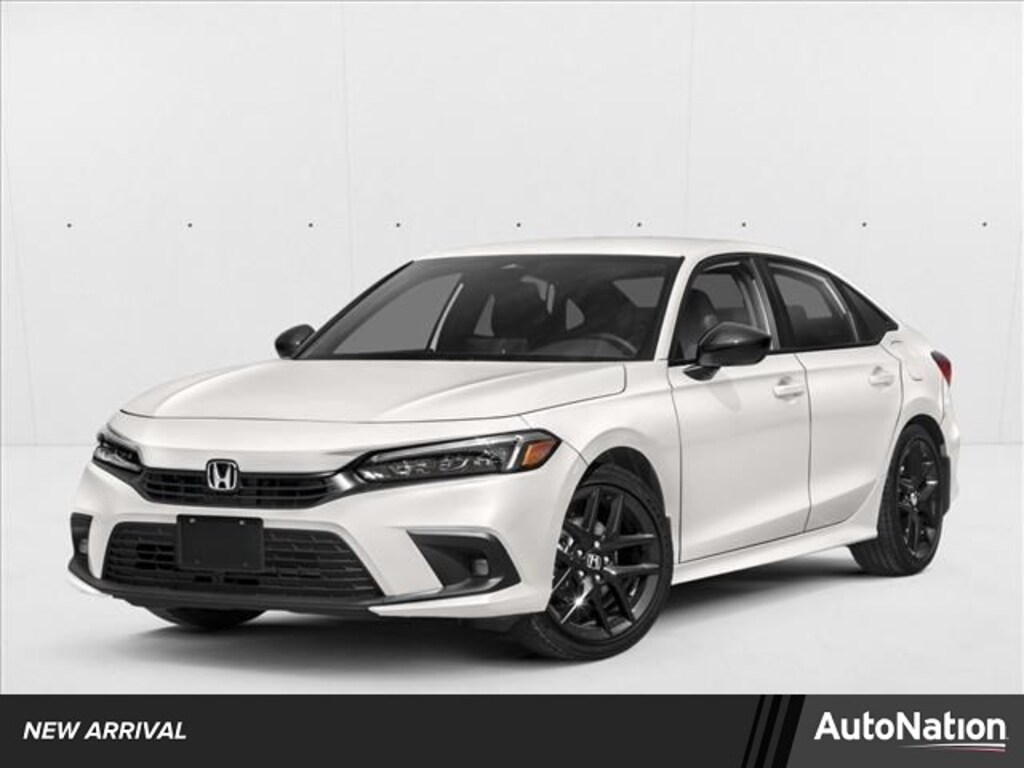 Used 2024 Honda Civic Sport Sedan