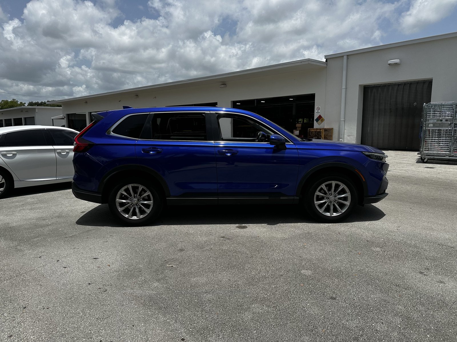 Used 2024 Honda CR-V EX-L SUV