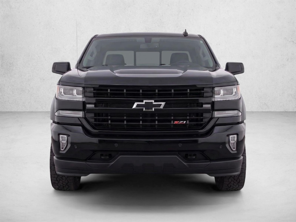 Used 2018 Chevrolet Silverado 1500 LTZ w/2LZ Truck Crew Cab