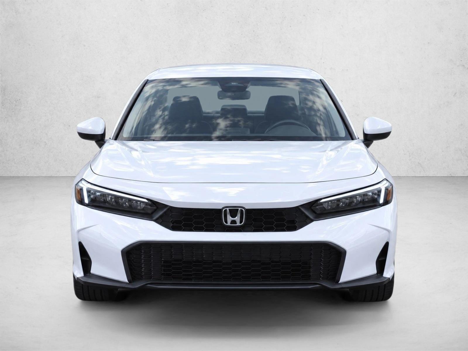 New 2026 Honda Civic LX Sedan