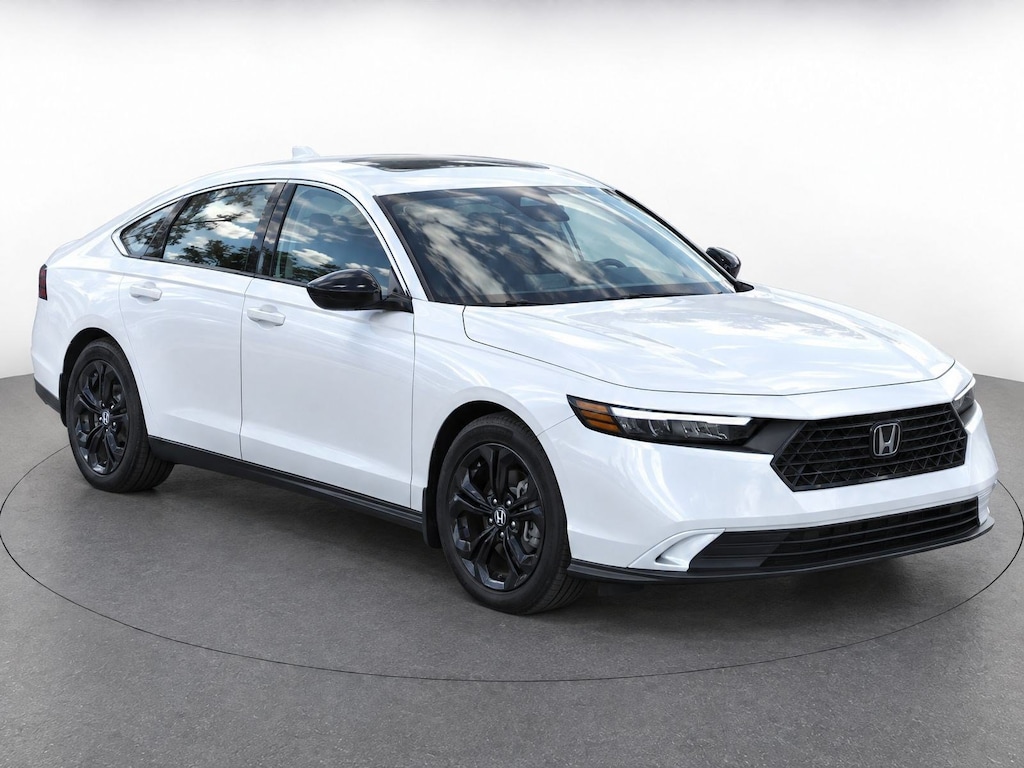 Used 2024 Honda Accord EX Sedan