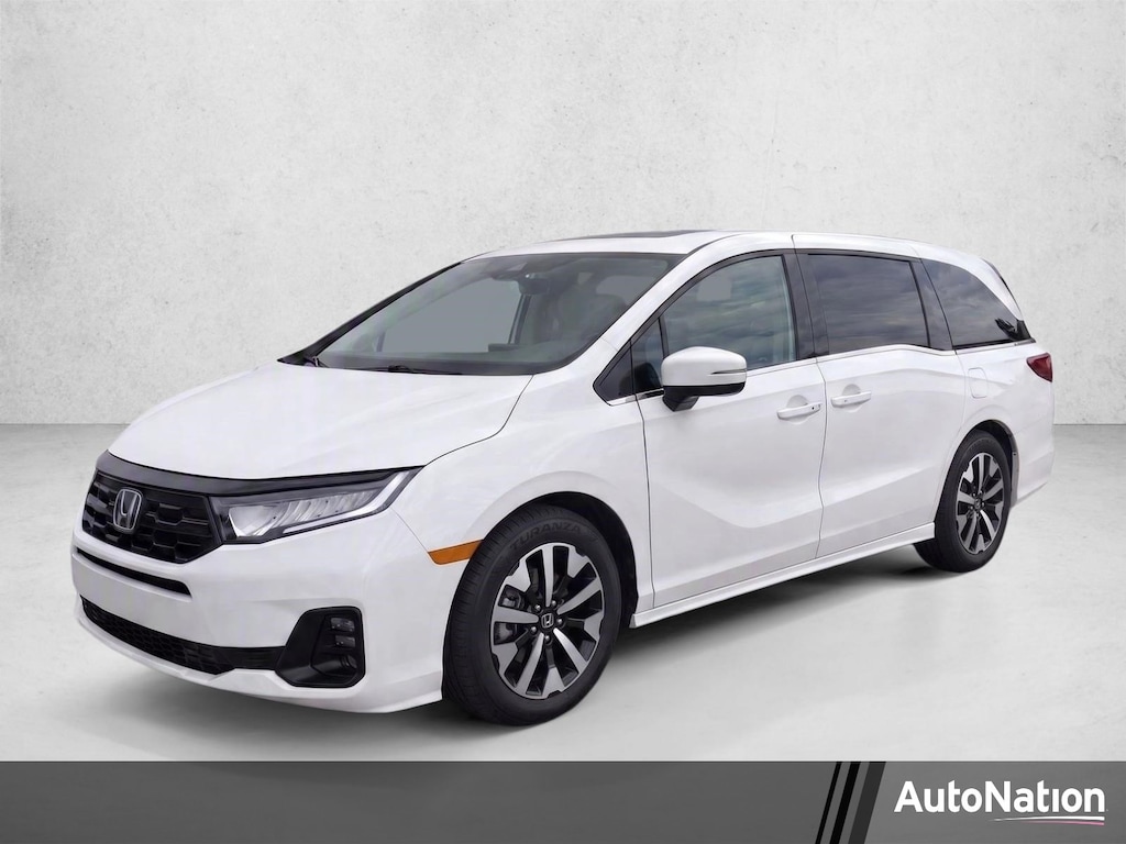 New 2027 Honda Odyssey EX-L Van Passenger Van