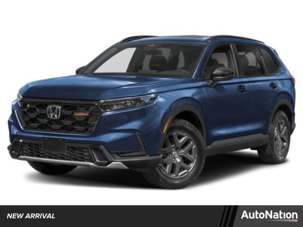 New 2027 Honda CR-V Hybrid TrailSport SUV