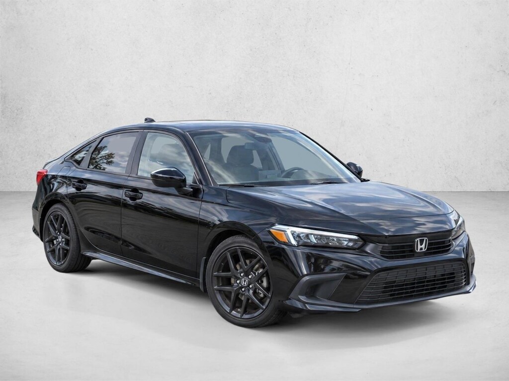Certified 2024 Honda Civic Sport Sedan
