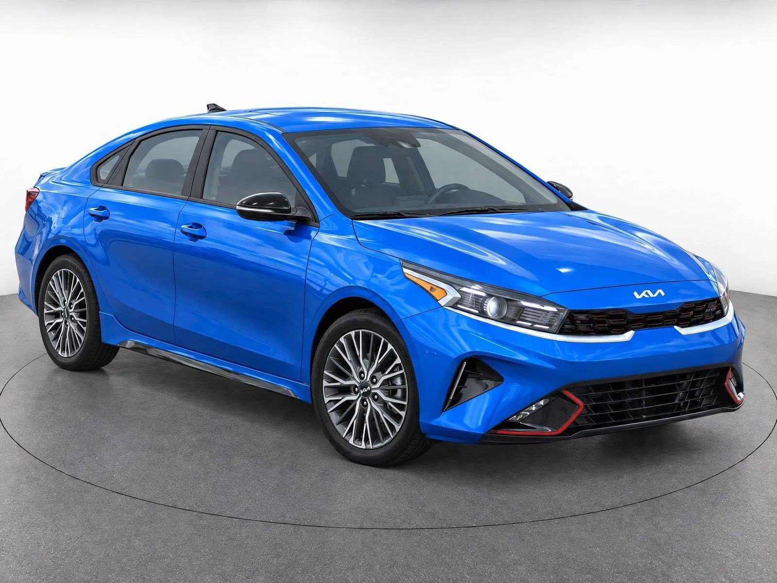 Used 2022 Kia Forte GT-Line Sedan
