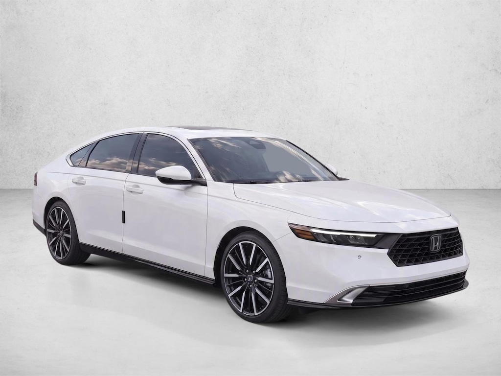 New 2026 Honda Accord Hybrid Touring Sedan