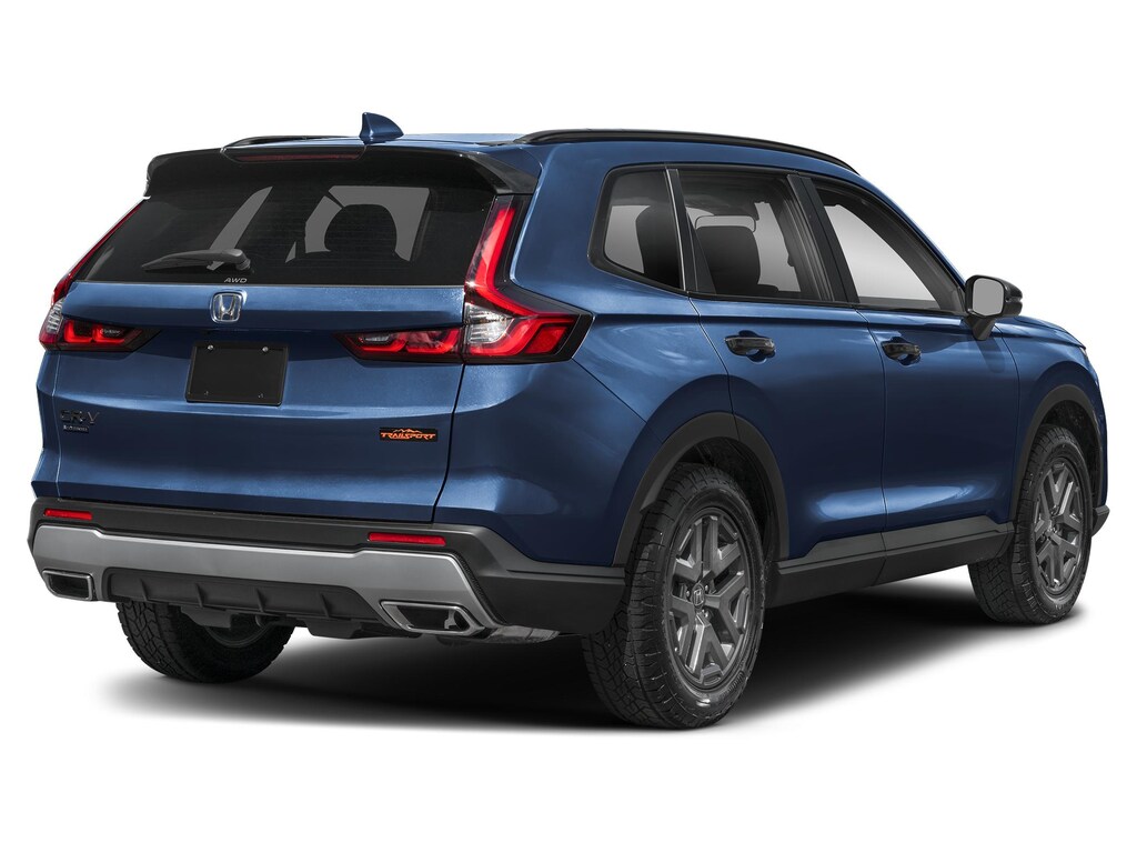 New 2027 Honda CR-V Hybrid TrailSport SUV
