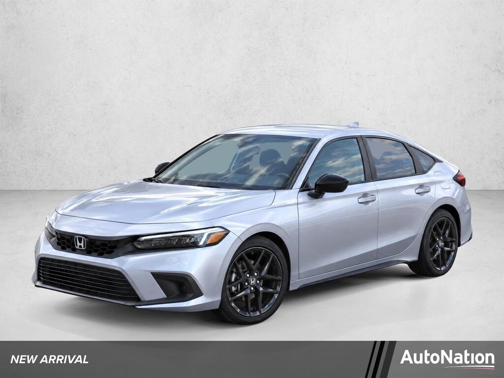 Used 2024 Honda Civic Sport Hatchback