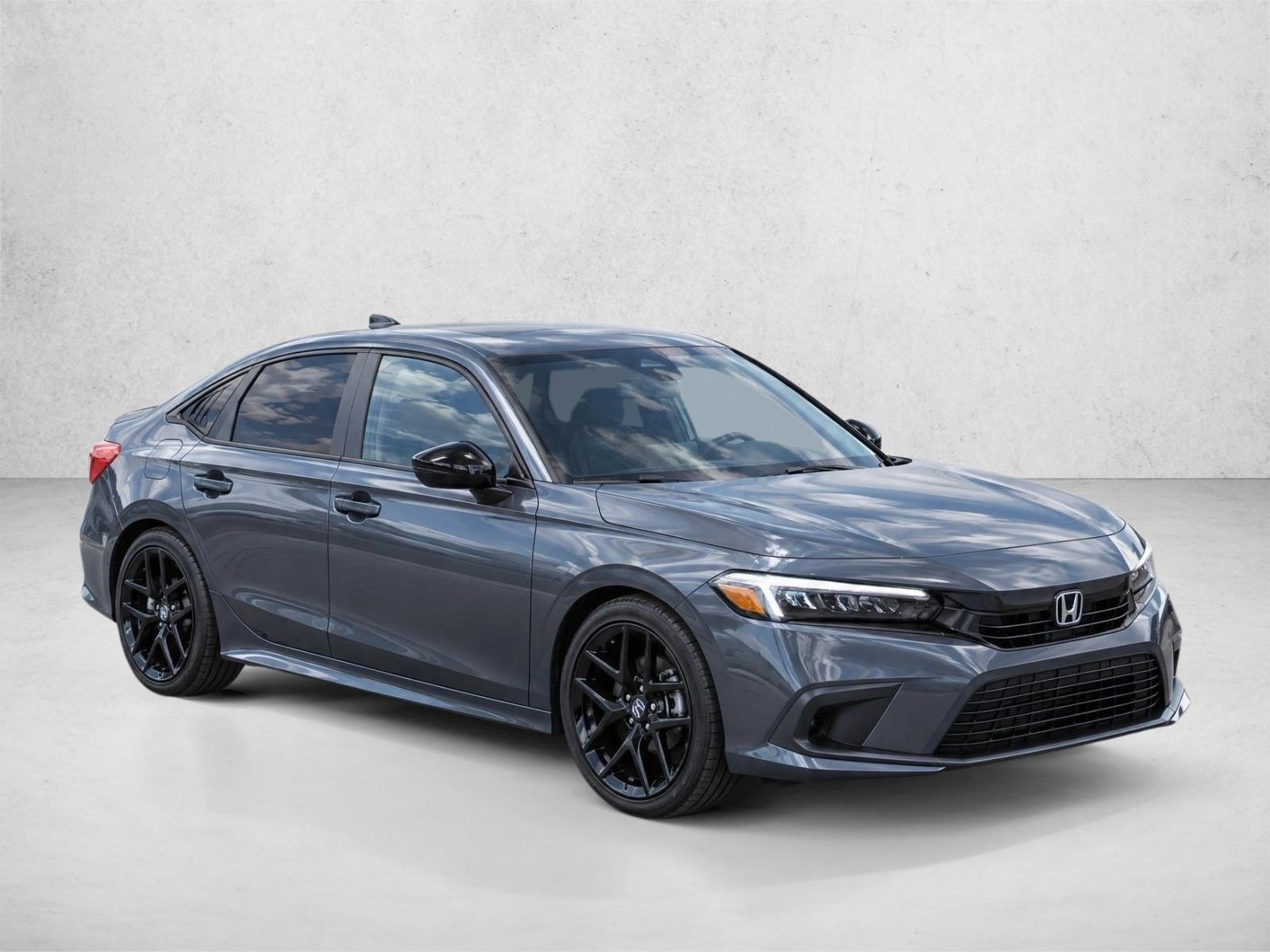 Certified 2024 Honda Civic Sport Sedan